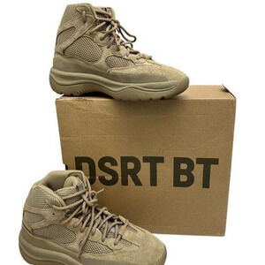 Adidas Yeezy Desert Boot Rock Size 9.5 Used Condition